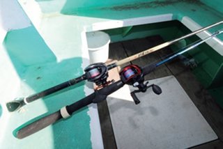 レンタルタックルの写真