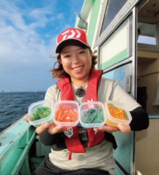 ワラサはどの色がお好き？