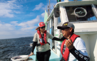 宮澤さんの釣行後記