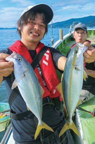 釣行の写真