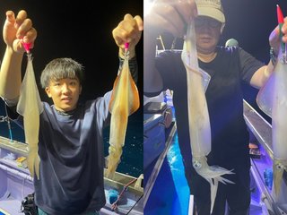 【釣果速報】茨城県日立丸でマルイカ・ケンサキイカ釣行が好調！最大51cm！絶品ケンサキイカを自分の手で釣り上げてみませんか？