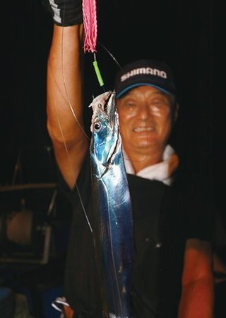 釣行の写真