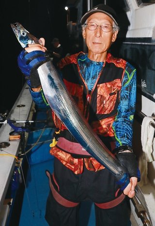 釣行の写真