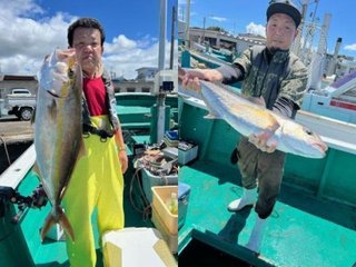 【釣果速報】和歌山県清義丸でカンパチ・メジロ・ツバス他と人気魚種続々ゲット！いろいろな魚との出会いを楽しみたい人は即予約を！