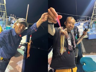 【釣果速報】茨城県幸栄丸でスジイカ当たりまくり！竿頭は驚愕の702杯！船中平均で200杯越え！大満足の結果に！