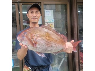 【釣果速報】神奈川県つね丸で食べ頃サイズの良型2.3kgマダイ上がる！多彩なゲストも見え釣行は大充実！