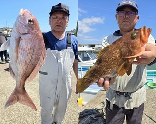 【釣果速報】千葉県富士丸でマダイ・ハタ・カサゴと人気魚種続々ゲット！いろいろな魚との出会いを楽しみたい人は即予約を！