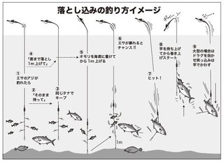 釣り方のイメージ