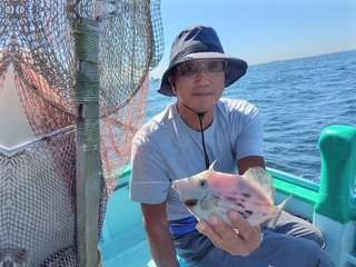 【釣果速報】千葉県加平丸で良型カワハギが一日中釣れる！帰港後、極旨天ぷらに！絶品カワハギをゲットできるのは今だけ！