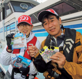 アピールアイテムとソフトルアーで勝負！