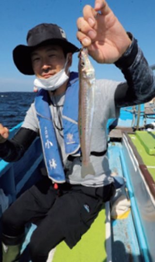 釣行の写真