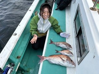 釣果