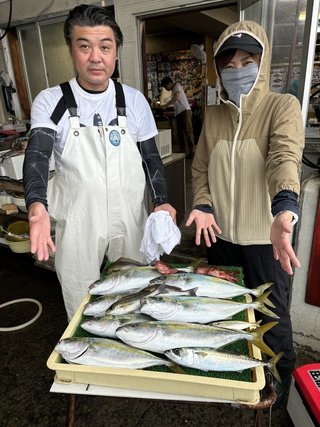 釣果