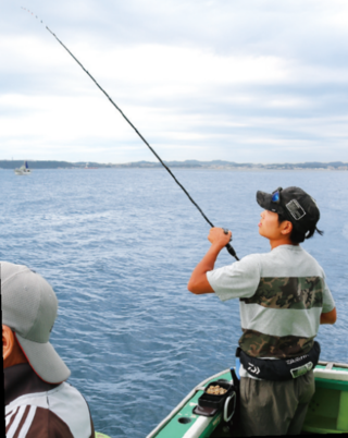 釣行の写真