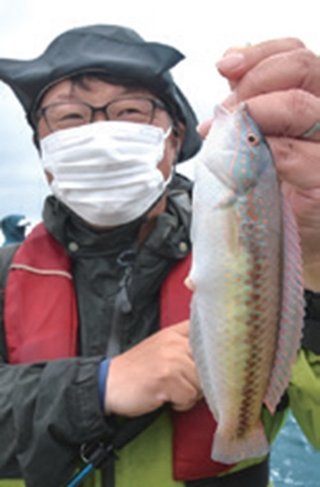 釣行の写真