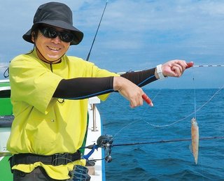 ヤリイカ泳がせで狙え 城ヶ島～剣崎沖のマダイ&青物