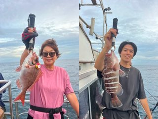 【釣果速報】マダイにマハタ、アカハタ！千葉県With-Oceanに乗るとクーラーボックスが高級魚の宝石箱になるぞ！