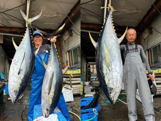 【釣果速報】神奈川県庄治郎丸で迫力の青物キメジ好調！30.40kgの特大サイズを筆頭に大物続々キャッチ！