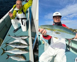 【釣果速報】神奈川県伝五郎丸でワラサの食い良好！トップは5匹！青物の引きを存分に楽しみたいなら即予約を！