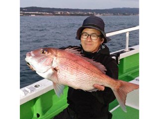 【釣果速報】茨城県弘漁丸で2.90kgのマダイ上がる！竿頭15匹で数も絶好釣！海の王者を獲りにいこう！