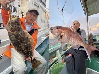 【釣果速報】千葉県長福丸で1.98kgのマダイをキャッチ！自己最高記録の大鯛を狙うなら千葉県長福丸に乗船しよう！