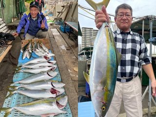 【釣果速報】78cmのメジロゲット！本命サイズの青物を本気で狙いたいなら兵庫県釣り船 名田屋に乗船しよう！