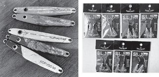 ジグなどの写真