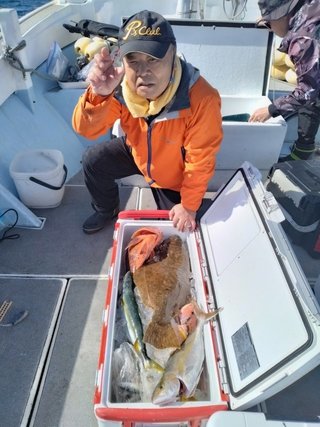 釣果