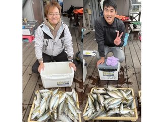 【釣果速報】神奈川県荒川屋はアジ絶好調！TOP85匹！大満足間違いなし！