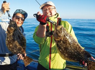 ヒラメ開幕ダッシュ決まる　良型目立ち期待大