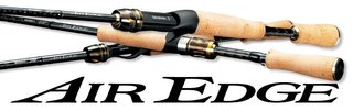 ダイワ　エアエッジ 6101MHB・E Amazon | ダイワ(DAIWA) バスロッド エアエッジ・E 722HB・E