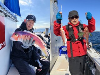 【釣果速報】神奈川県椿丸で39cmのでっぷりアマダイ確保！高級魚に出会えるチャンスを絶対逃すな！