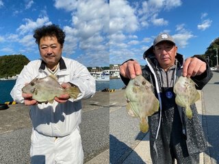 【釣果速報】大型カワハギ連発で竿頭14匹ゲット！型も数も両方狙える千葉県宝生丸に今すぐ乗船を！