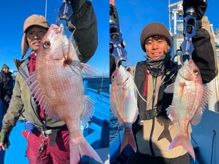 【釣果速報】茨城県ことぶき丸でマハタ・マダイ・イシガキダイと人気魚種続々ゲット！いろいろな魚との出会いを楽しみたい人は即予約を！