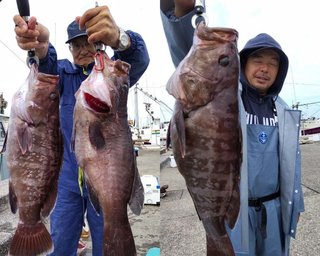 【釣果速報】千葉県加幸丸で3.4kgの超高級魚マハタをゲット！テンションが上がる豪華魚種が釣れまくり！