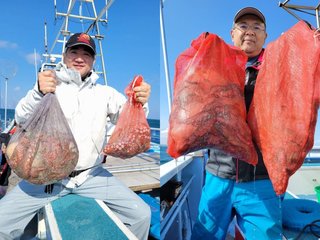 【釣果速報】茨城県幸栄丸でマダコが超快釣！サイズも最大3.50kgと釣りごたえバッチリ！週末はモンスタータコを狙いに行きませんか？