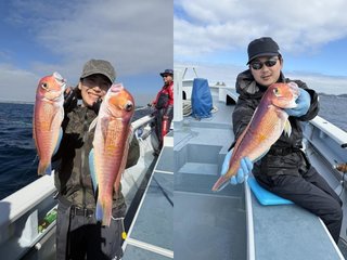 【釣果速報】神奈川県五エム丸で高級魚アマダイGET！竿頭は7匹！カワハギやアオリなどゲストも超豊富に！