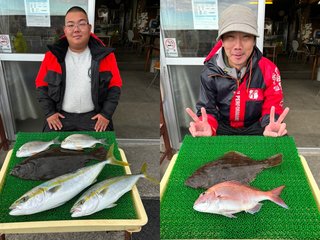 【釣果速報】神奈川県庄治郎丸でイナダ好調！アジも大健闘！人気魚種とたくさん出会える釣行はいつも大好評！