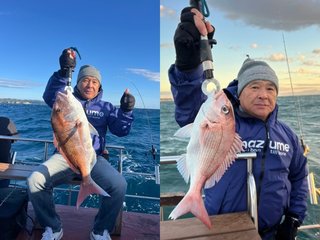 【釣果速報】千葉県With-Oceanでマダイ絶好調！60cmオーバーの真鯛をキャッチ！！今後はますます大鯛の数釣りが楽しめる予感！