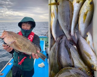 【釣果速報】神奈川県志平丸でジャンボイサキが好調！ビッグサイズを狙うなら今すぐの乗船がおすすめ！