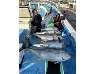 【釣果速報】神奈川県大松丸にモンスター級のキハダ現る！格闘の末50.00kgをGET！次なる挑戦者はあなただ！