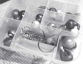 タイラバヘッドの写真