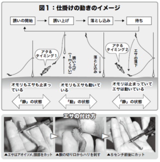 仕掛けの動きのイメージ