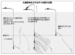 釣り方例の図