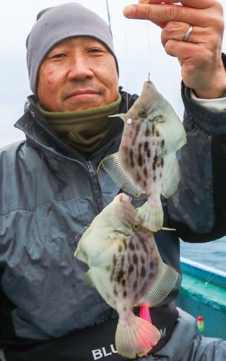 釣行の写真