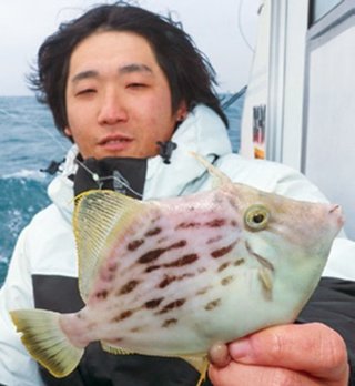 釣行の写真