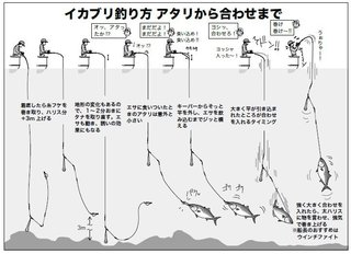 釣り方の図