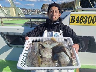 釣果
