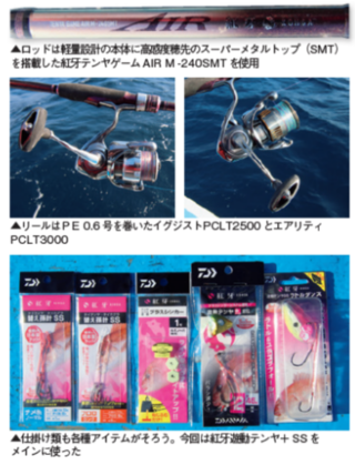 ロッドリールなど