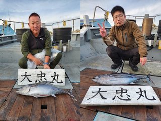 【釣果速報】三重県大忠丸でカツオ・トンボが連続ヒット＆ダブルキャッチで好調！今後も期待大！